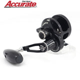 Accurate Valiant SPJ 500 6:1 Right Hand (BV-500N-Black)