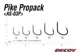 Decoy AS-03P Pike "ProPack" Single Hook