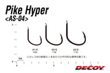 Decoy AS-04P Pike Hyper "Pro Pack "Single Hook