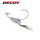 Decoy Worm 231 Makisasu Blade Heavy Worm Hook