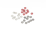 Decoy R-2 Split Ring LightClass Rings (Red)