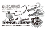 Decoy SV-57 Rock Bomb Jighead