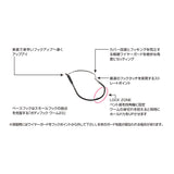 Decoy Worm 107 Body Guard Worm Hook