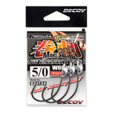 Decoy Worm 130 Makisasu Weighted Worm Hook