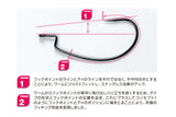 Decoy Worm 17 Kg Hook Hyper Worm Hook