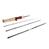 Smith SS4-Custom 47UL 4-Piece Baitcasting Travel Rod