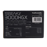tailwalk Speaky 3000HGX Spinning Reel