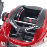 tailwalk Wide Basal VT61 CA61 (Single / Double handle) Baitcasting Jigging Reel 6.1:1