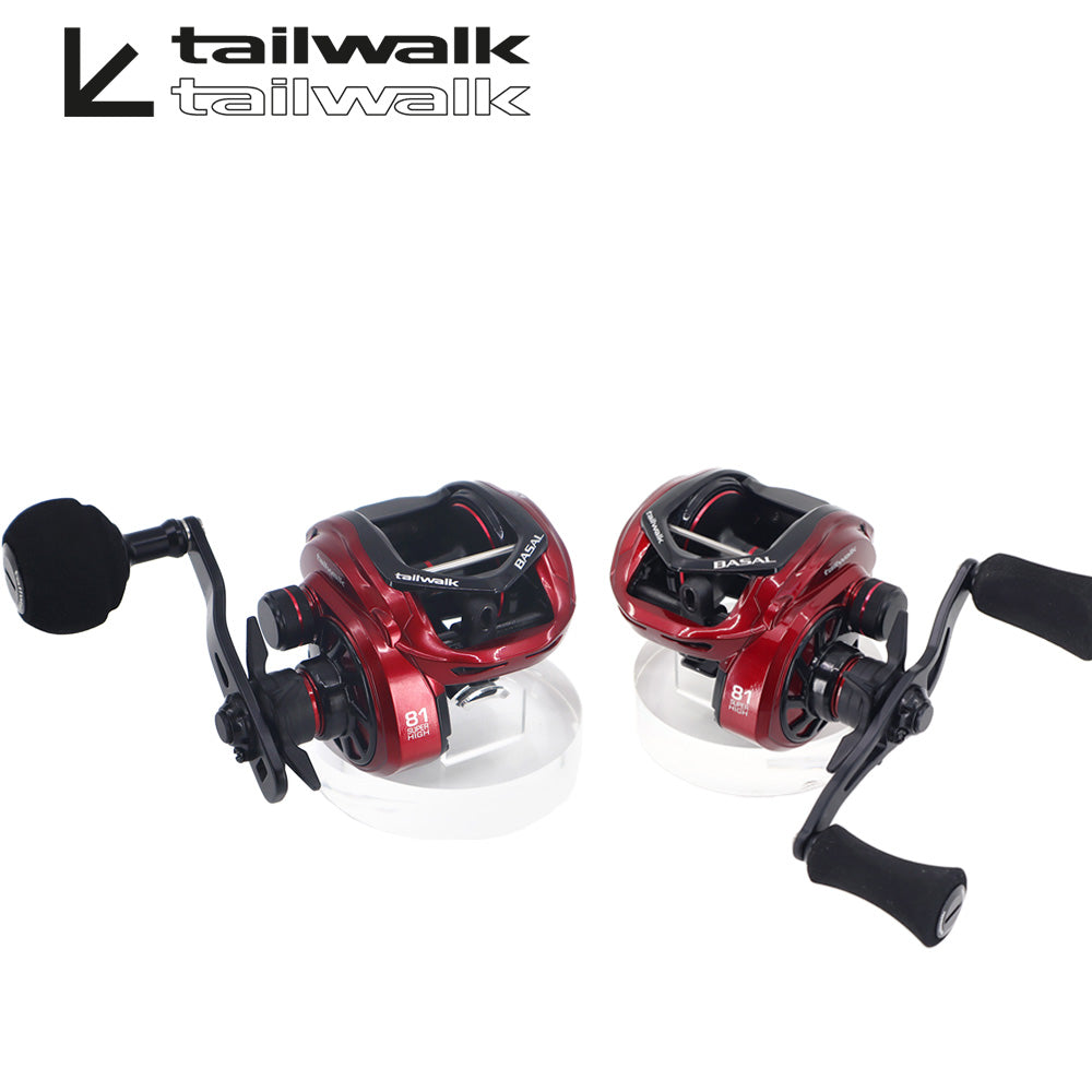 リール tailwalk wide basal ca81 Tailwalk Wide Basal CA 81 Bait Casting Fishing Reel