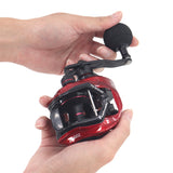 tailwalk Wide Basal VT61 CA61 (Single / Double handle) Baitcasting Jigging Reel 6.1:1