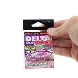 DECOY SV-51 Delta Magic Jig Heads