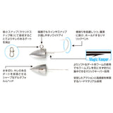 DECOY SV-51 Delta Magic Jig Heads