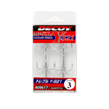 DECOY Y-S21 Treble Hook