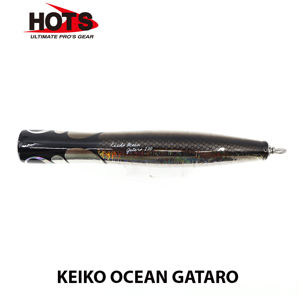 HOT'S Keiko Ocean Chugayu Wooden Pencil Popper Lure 195mm 100g Topwater  Saltwater Lure 