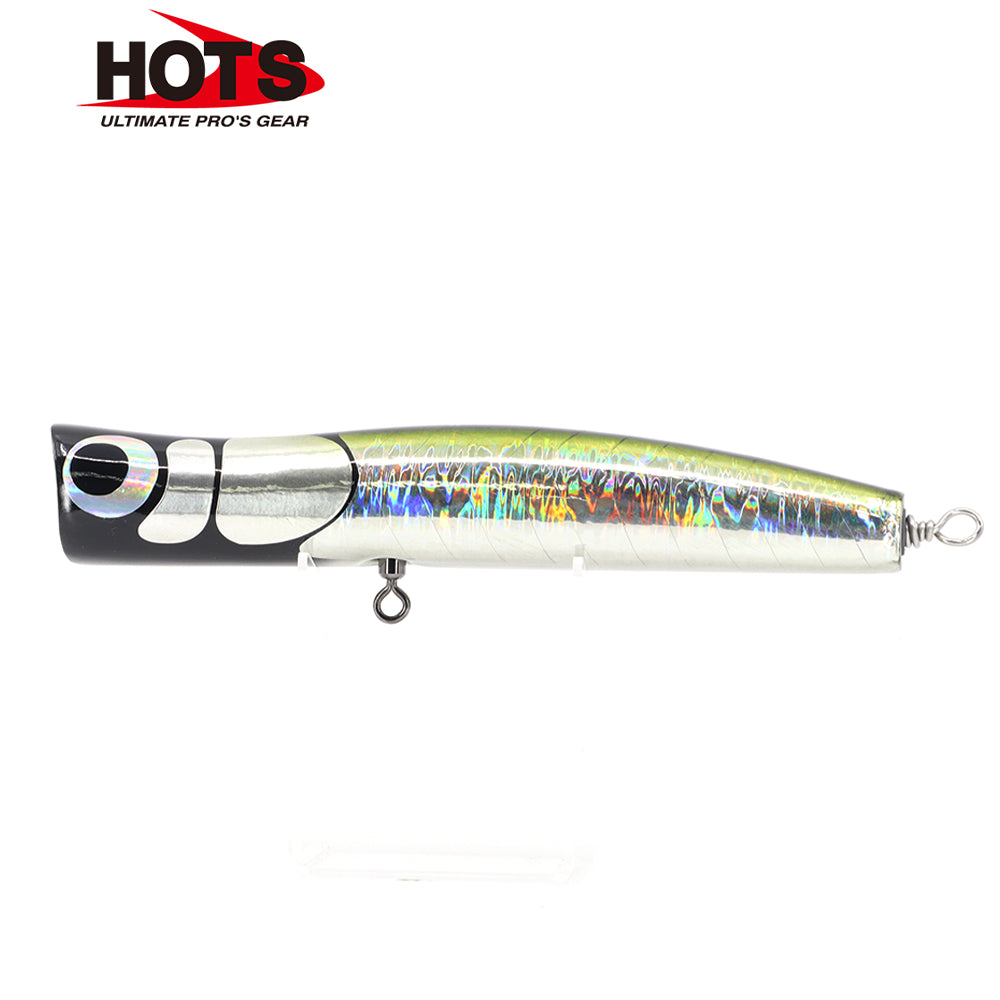 HOTS KEIKO OCEAN POPPER Rv. Wooden Popper 185mm 90g – Profisho Tackle