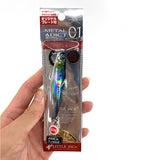 LITTLE JACK Metal Adict01 Slow Jigs 85mm 60g