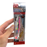 LITTLE JACK Metal Adict01 Slow Jigs 85mm 60g