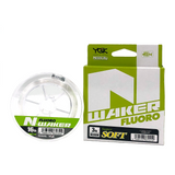 YGK Nasuly N Waker Fluoro 100yds Super Soft Fluorocarbon Leader