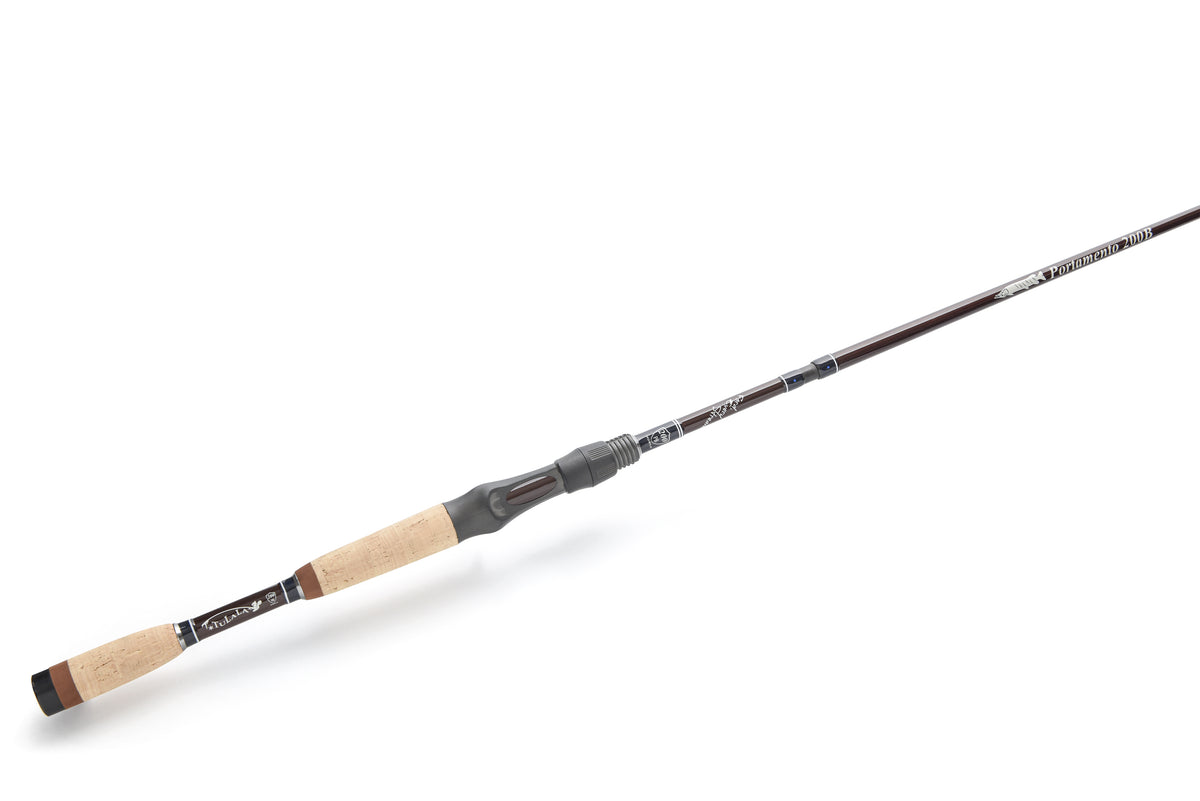 TULALA Portamento 200B 4-Piece Baitcasting Travel Rod – Profisho