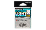 Decoy R-1 Split Ring LightClass Rings (Black)