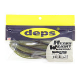 deps HEAVY WEIGHT SAKAMATA SHAD 5" Soft Bait