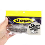 deps HEAVY WEIGHT SAKAMATA SHAD 5" Soft Bait