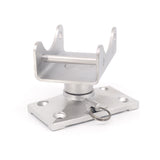 Fishing Boat Rod Stand Attachment (Adjustable Angle)