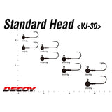DECOY VJ-30 Standard Head Jighead