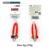 EDUCE Ease Slow Jigs 270g (9 17/32 oz)