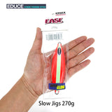 EDUCE Ease Slow Jigs 270g (9 17/32 oz)