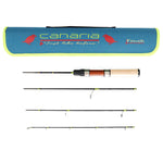 Fin-ch Canaria 48UL-S 4-Piece Spinning Travel Rod