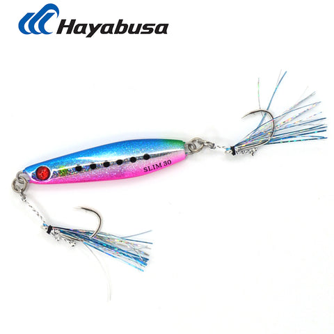 Hayabusa EX976 Jack Eye Shot Slow Slim Jigs 59mm 30g