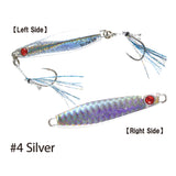 Hayabusa EX976 Jack Eye Shot Slow Slim Jigs 59mm 30g