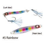 Hayabusa EX976 Jack Eye Shot Slow Slim Jigs 59mm 30g