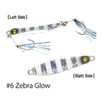 Hayabusa EX976 Jack Eye Shot Slow Slim Jigs 51mm 20g
