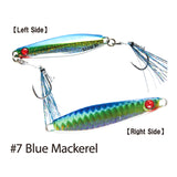 Hayabusa EX976 Jack Eye Shot Slow Slim Jigs 59mm 30g