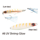 Hayabusa EX976 Jack Eye Shot Slow Slim Jigs 51mm 20g