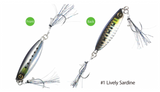 Hayabusa FS416 Jack Eye Groggy Jigs 54mm 30g