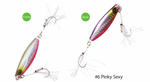 Hayabusa FS416 Jack Eye Groggy Jigs 68mm 60g