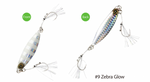 Hayabusa FS416 Jack Eye Groggy Jigs 68mm 60g