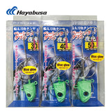 Hayabusa SW406 Double Hooks Tenya Jigs #40 170g