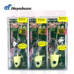 Hayabusa SW406 Double Hooks Tenya Jigs #40 170g