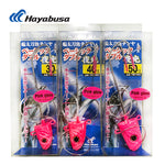 Hayabusa SW406 Double Hooks Tenya Jigs #40 170g