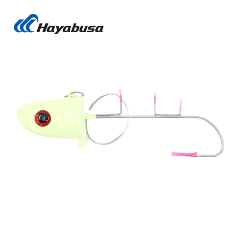 Hayabusa SW407 Boat single hook Tenya Jigs #80 300g