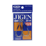 Vanfook JST-44 Short Twin Assist Hooks