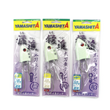 YAMASHITA Boat Game Tenya Jigs No.30 Single Hook 120g