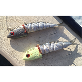 YAMASHITA Boat Game Tenya Jigs No.30 Single Hook 120g